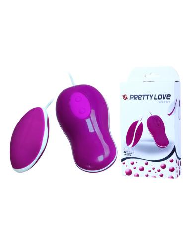 Pretty love - flirtation huevo vibrador con control remoto avery