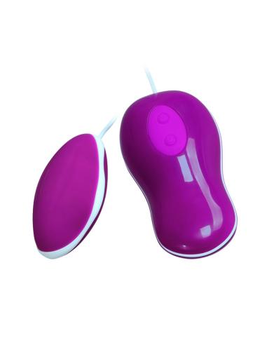 Pretty love - flirtation huevo vibrador con control remoto avery