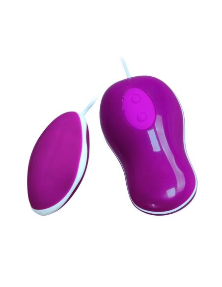 Pretty love - flirtation huevo vibrador con control remoto avery