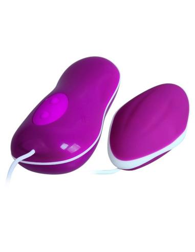Pretty love - flirtation huevo vibrador con control remoto avery