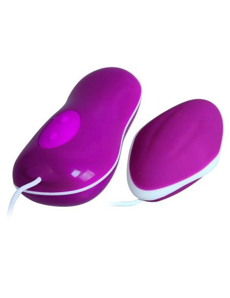 Pretty love - flirtation huevo vibrador con control remoto avery