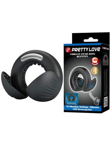 Pretty love - quentin anillo para pene con estimulador testicular