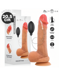 Mr intense - danny dildo eyaculador silicona 20.5 cm -Ø- 4 cm