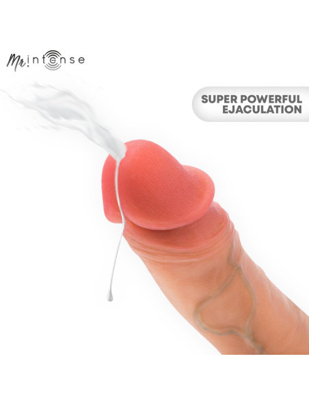 Mr intense - danny dildo eyaculador silicona 20.5 cm -Ø- 4 cm