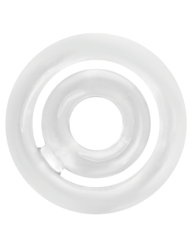 Addicted toys - potenz set anillos pene clear