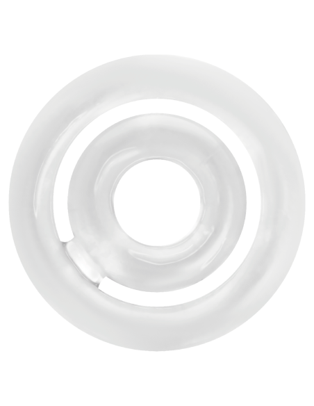 Addicted toys - potenz set anillos pene clear