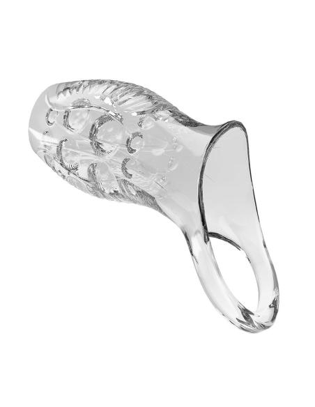 Pretty love - geraldine funda engrosadora texturizada transparente