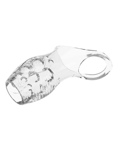 Pretty love - geraldine funda engrosadora texturizada transparente
