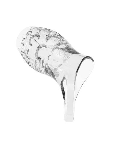 Pretty love - geraldine funda engrosadora texturizada transparente