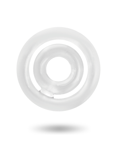 Addicted toys - potenz set anillos pene clear