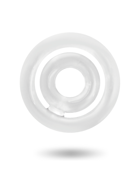 Addicted toys - potenz set anillos pene clear