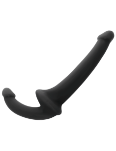 Addicted toys - dildo con arnÉs sin sujeciÓn negro