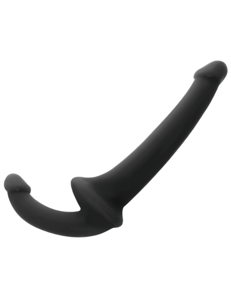 Addicted toys - dildo con arnÉs sin sujeciÓn negro