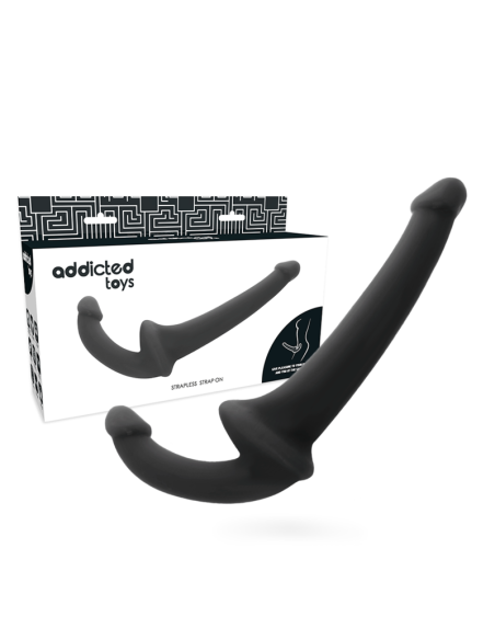 Addicted toys - dildo con arnÉs sin sujeciÓn negro