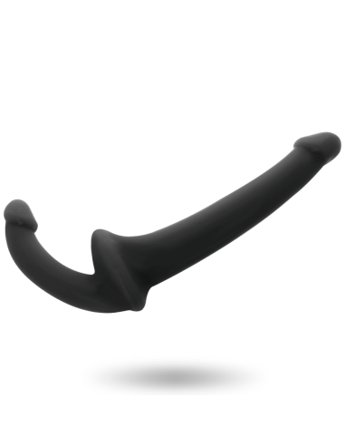 Addicted toys - dildo con arnÉs sin sujeciÓn negro