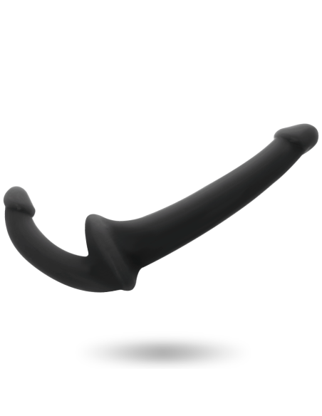 Addicted toys - dildo con arnÉs sin sujeciÓn negro