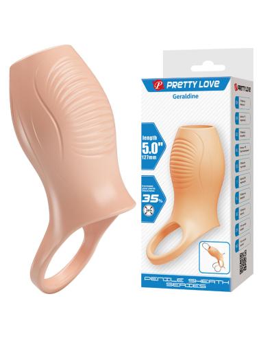 Pretty love - geraldine funda engrosadora para pene