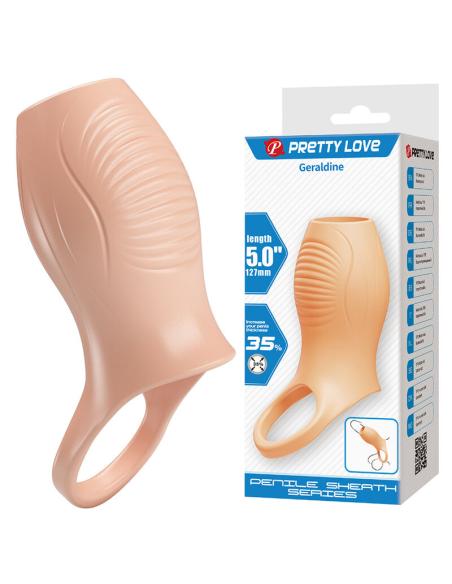 Pretty love - geraldine funda engrosadora para pene