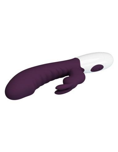 Pretty love - naughty bunny vibrador rabbit 30 funciones morado