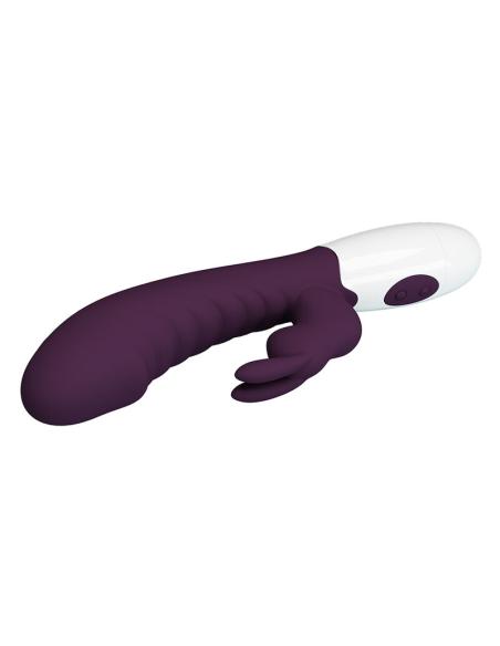 Pretty love - naughty bunny vibrador rabbit 30 funciones morado