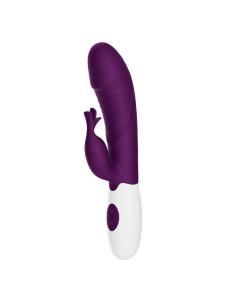 Pretty love - rogue muse vibrador rabbit 30 funciones morado 2