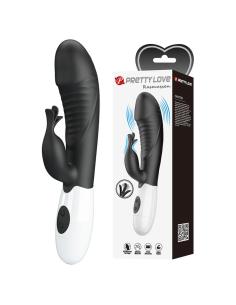 Pretty love - rasmussen vibrador rabbit 30 funciones negro