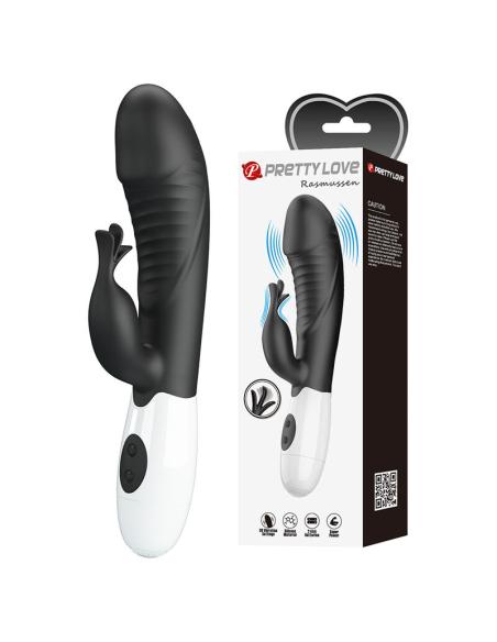 Pretty love - rasmussen vibrador rabbit 30 funciones negro
