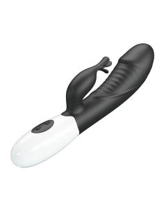 Pretty love - rasmussen vibrador rabbit 30 funciones negro 2