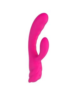 Nalone - pure x2 vibrador rabbit rosa