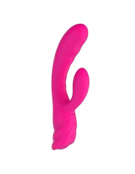 Nalone - pure x2 vibrador rabbit rosa
