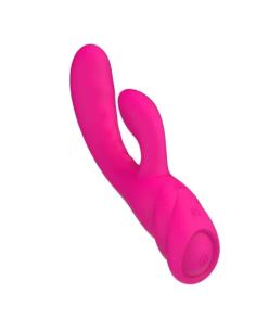 Nalone - pure x2 vibrador rabbit rosa 2