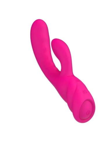 Nalone - pure x2 vibrador rabbit rosa