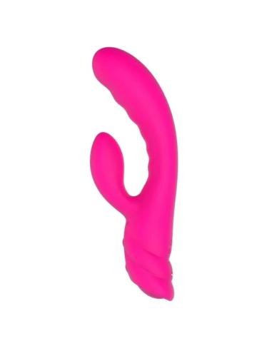 Nalone - pure x2 vibrador rabbit rosa