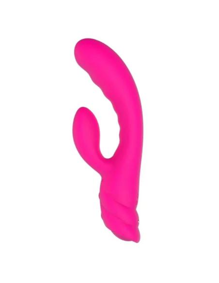 Nalone - pure x2 vibrador rabbit rosa