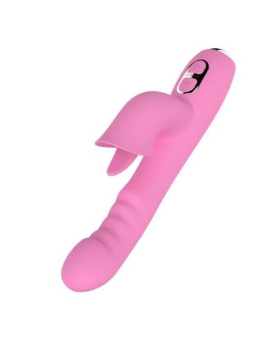 Nalone - t-may vibrador rabbit con empuje y movimiento oscilante