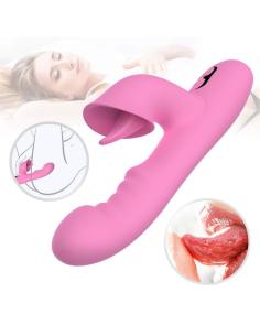 Nalone - t-may vibrador rabbit con empuje y movimiento oscilante 2