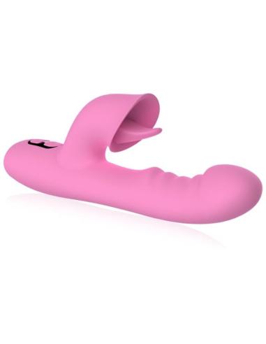 Nalone - t-may vibrador rabbit con empuje y movimiento oscilante