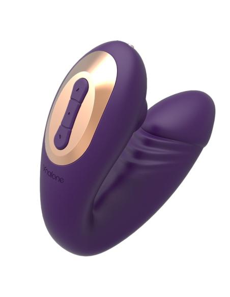 Nalone - leah estimulador wearable recargable morado