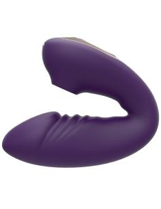 Nalone - leah estimulador wearable recargable morado 2