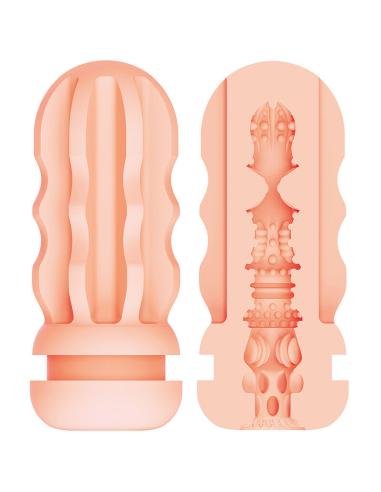 Pretty love - sherry masturbador vagina con ventosa y texturas internas