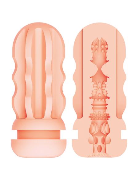 Pretty love - sherry masturbador vagina con ventosa y texturas internas