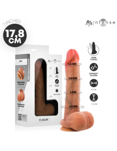 Mr intense - gary s dildo silicona 17.8 cm -Ø- 4.2 cm