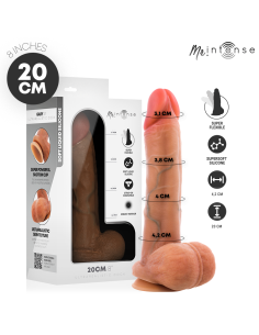 Mr intense - gary m dildo silicona 20 cm -Ø- 4.2 cm