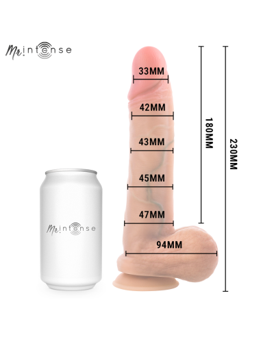 Mr intense - gary l dildo silicona 23 cm - Ø- 4.7 cm