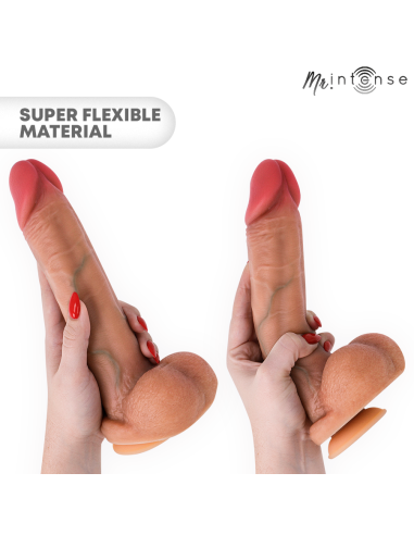 Mr intense - gary xl dildo silicona 25.5 cm -Ø- 5.1 cm