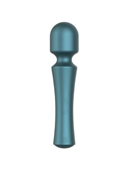 Romp - presto mini wand vibrador cabezal flexible verde