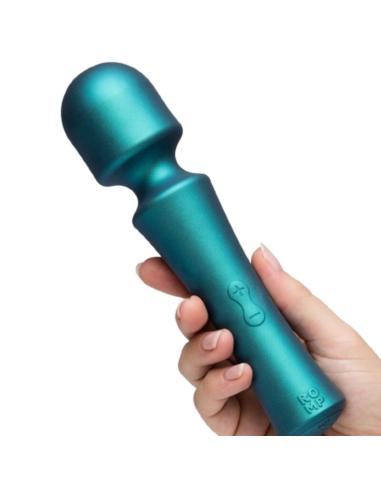 Romp - presto mini wand vibrador cabezal flexible verde