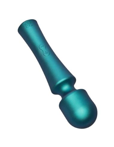 Romp - presto mini wand vibrador cabezal flexible verde