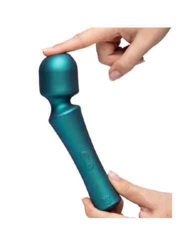 Romp - presto mini wand vibrador cabezal flexible verde