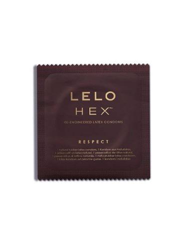 Lelo hex condoms respect xl 3 pack